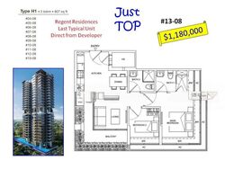 Regent Residences (D12), Apartment #477316401